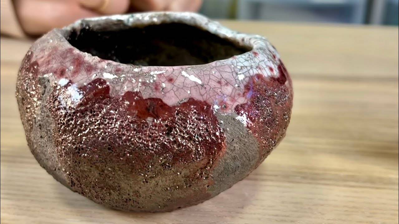 🍯 Как получить красоту? ОБЖИГ Керамики ВОССТАНОВИТЕЛЬНЫЙ / Выбор РАКУ Глазурей