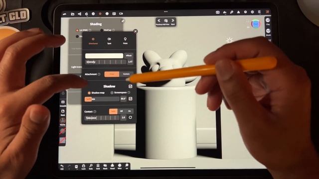 9. [Телеграм-cgcours] 9_Lighting  Key Light & Edge light (Rim Light)