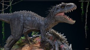 "INDOMINUS REX" - Анимация
