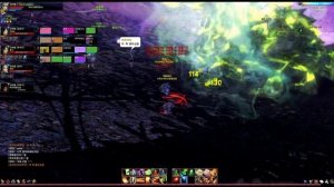 ArcheAge Online Gameplay Large World Boss   Nightmare of the Dark Forest