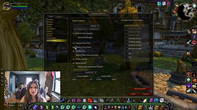 How I Set Up My Classic WOW Raid Frames смотреть онлайн