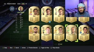 FIFA 22 BEST 50K SQUAD BUILDER + CUSTOM TACTICS