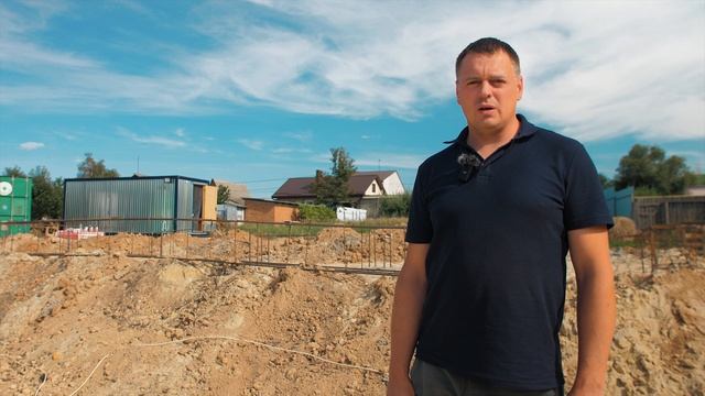 Строительная компания Аврора о важности фундамента при строительстве дома #воронеж #видеограф