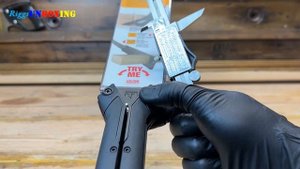 Toughbuilt Folding Pull Saw Unboxing / Testing / TB-H4-21-2X / ASMR
