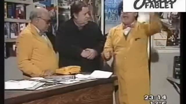 ENRIQUE ALMADA: GRANDES CÓMICOS смотреть онлайн