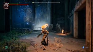 14 Разбитая станция Путь к Лени Прохождение Darksiders 3