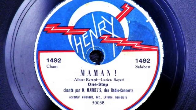Lucien Boyer: „Maman!“, chanté par M.Marcel's смотреть онлайн