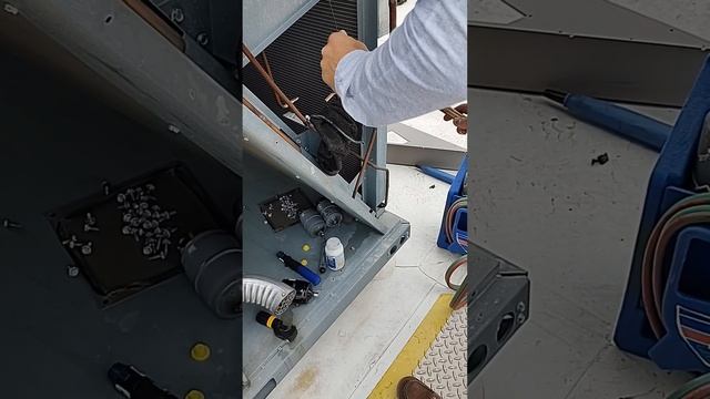 RTU Breaker tripped - Compressor Replacement - PT II смотреть онлайн