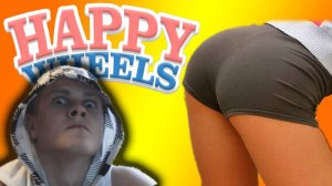 Happy Wheels с Фростом - Двигай Задом Детка - №19