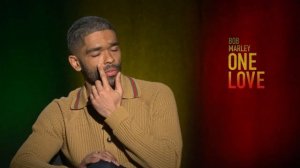 Kingsley Ben-Adir Talks His Favorite Parts of Playing Bob Marley In One Love (Interview)