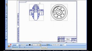 Компас 3D Урок 15 Сборочный чертеж муфты: создание выносных элементов