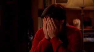 Smallville 2x22 - Clark and Lana first real kiss