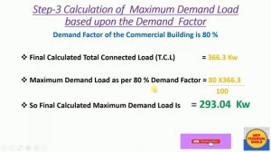 Diesel Generator Size Calculation | How to Calculate the DG Size (KVA)