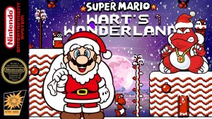 Longplay of Super Mario Bros. 2 Wart's Wonderland - Hack [NES]