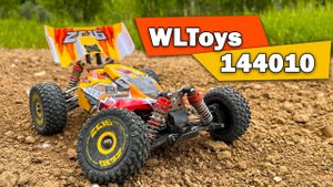 Гоночная багги Wltoys 144010