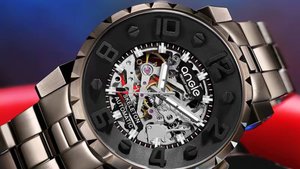 Шикарные скелетоны от бренда ANGIE PRESENT WATCH