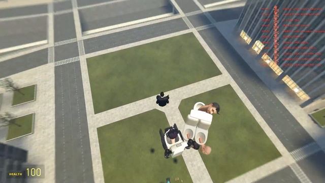 DaFuqBoom NPC VS ALL SKIBIDI TOILET TITAN In Garry's Mod!