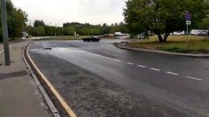 Додж Челленджер СРТ8 выхлоп