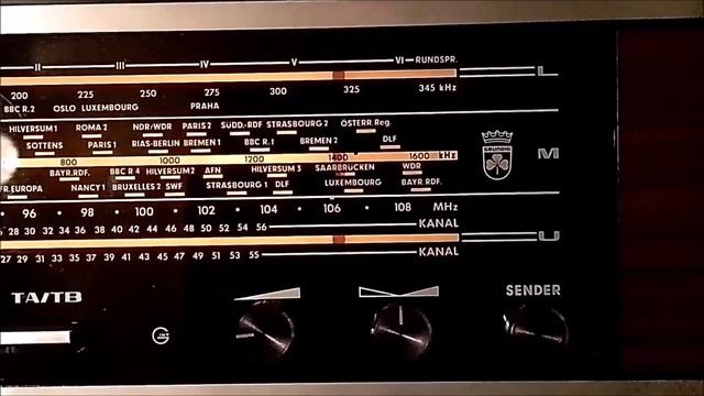 Russian Anthem on medium wave received in Germany (1413 kHz Vesti FM from Transnistria) смотреть онлайн