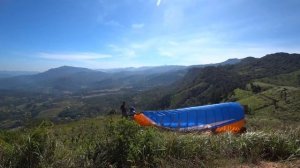 Sri Lanka paragliding | Полеты на параплане Шри-Ланка