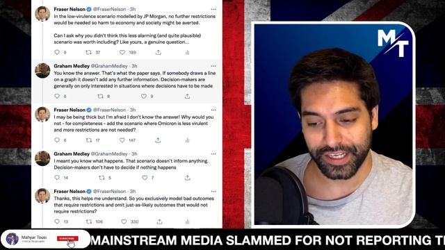 🚨 SAGE Member EXPOSES Boris For Scaremongering And Negative Lockdown Modelling 🚨 смотреть онлайн