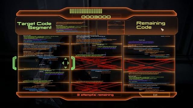 Mass Effect 2 hacking code смотреть онлайн