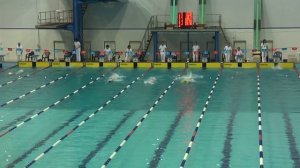 ЗИМНИЙ ЧУ ПО ПЛАВАНИЮ 2012 400 вольный стиль м