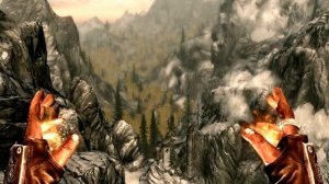 "Опасный"  дракон(TES V: Skyrim)