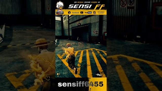 #short #freefire🔥Sensi ff op headshot 😈 Attitude status video👾Sensi ff S006 ff👽 #Sensi