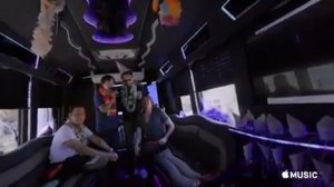 Linkin Park Carpool karaoke 12.10.2017