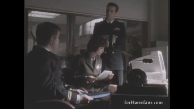 JAG - Catherine Bell & David James Elliott - Bloopers/Gags смотреть онлайн