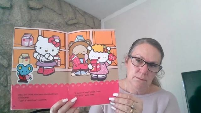 Happy Valentine's Day, Written by Elizabeth Bennett, Illustrated by Sachino Hino