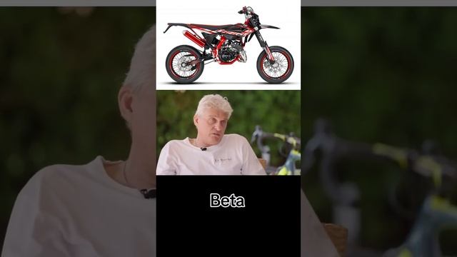 Олег Тинькоф высказывает свое мнение о эндуро мотоциклах #эндуро #motocross #юмор #мото #рек #shorts