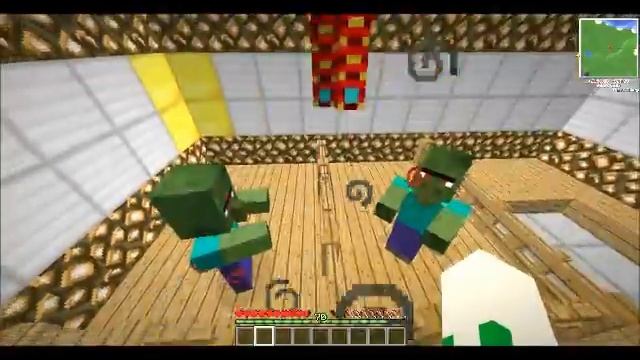 How To Make A Villager Farm 1.4 (No Village) смотреть онлайн