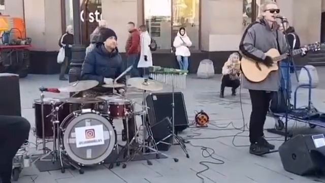 Кавер на песню В.Цоя "Кукушка"...