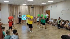 светофор 🚥 из детского сада