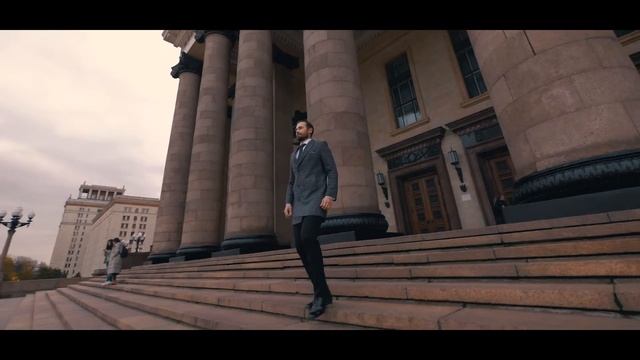 Рекламный ролик для шоу-рума на колесах "City of Man", г. Москва