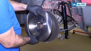 How to Replace Rear Brakes 09-14 Chevy Traverse