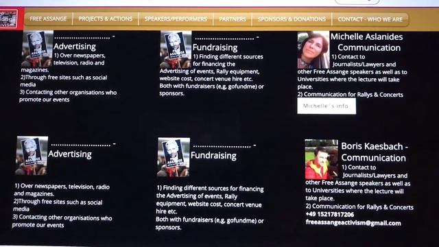 Join Free Assange Wave смотреть онлайн