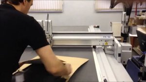 Производство коробки из микрогофрокартона