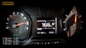 Peugeot Expert 2.0 6МT (2018): Разгон