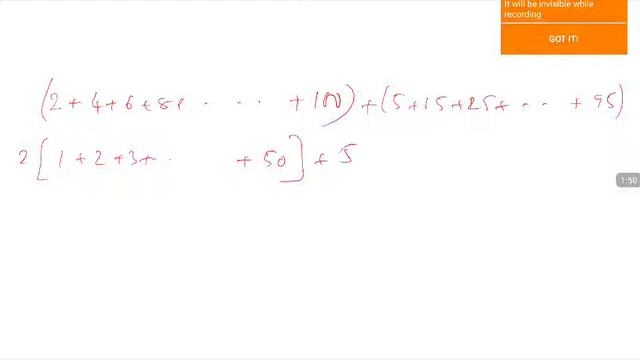 PU 1 | May Batch | Maths | Sequences and Series | Lecture 04 | Slide 21 | EX 6