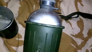 Фляга - Котелок Бундесвер BW