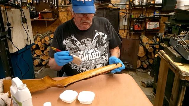 10 22 Ruger Stock Refinish смотреть онлайн