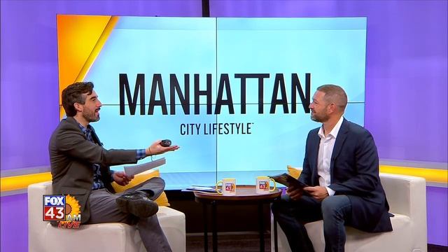Fox 43 AM Live Manhattan Monday 060523 смотреть онлайн
