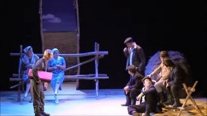 Шукшин.Сапожки. в Новошахтинском драмтеатре, 2010 г.