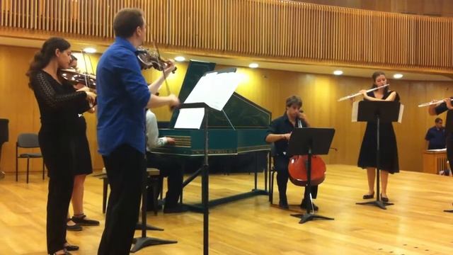 Hipochondrie - Jan Dismas Zelenka, Tel-Aviv 4th international early music seminar смотреть онлайн