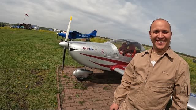 Самолет SportStar обзор смотреть онлайн