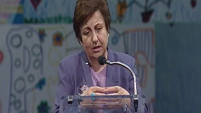 Dalai Lama - Shirin Ebadi - Nobel Keynote Address - Newark Peace Education Summit смотреть онлайн