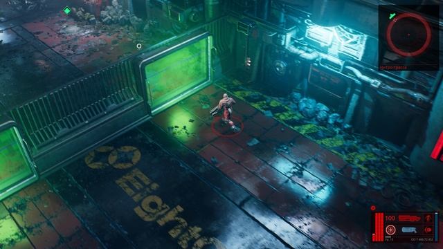 10. Доктор Влажность. The Ascent. Прохождение